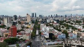 One of the world's biggest cities is sinking