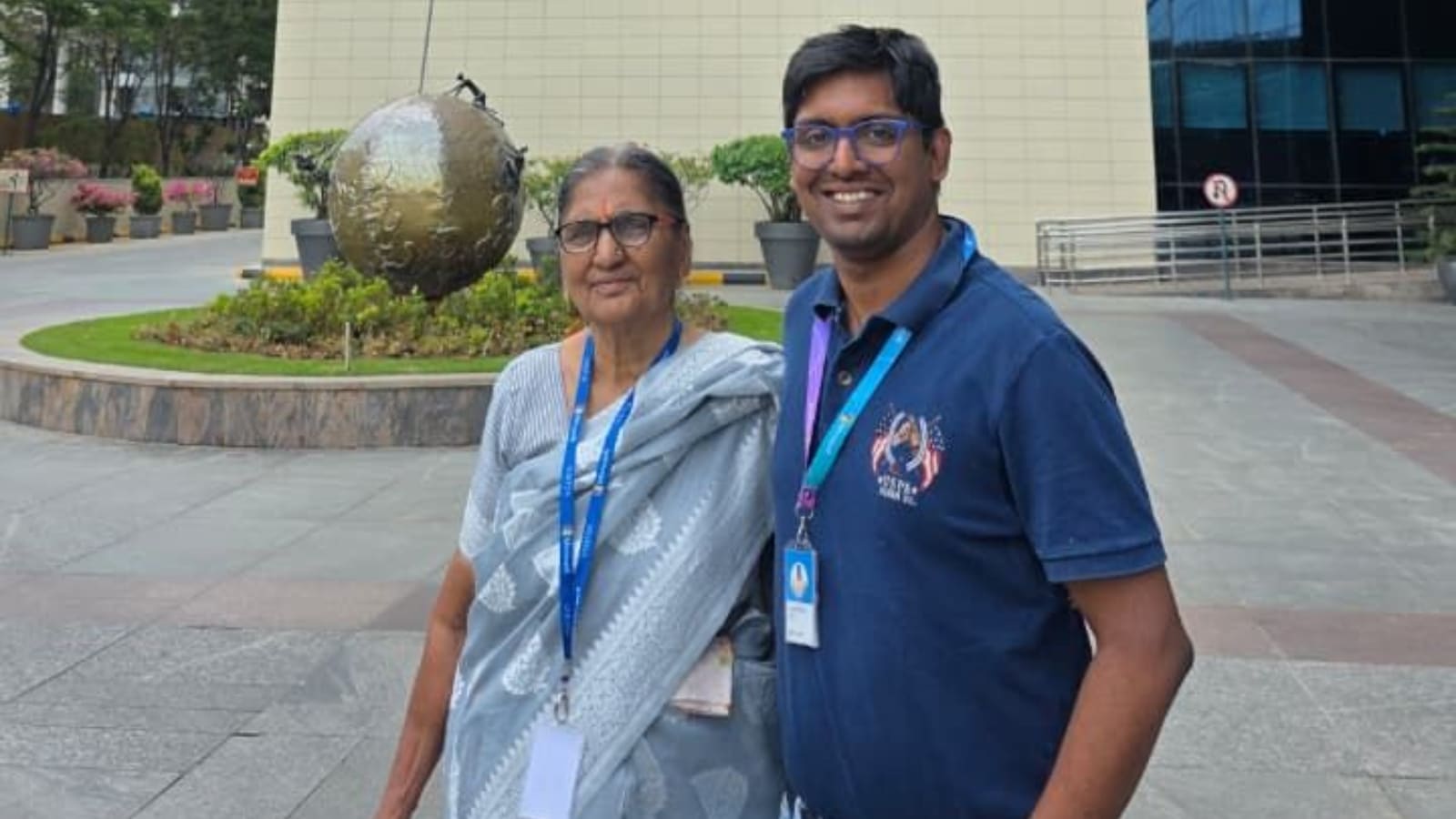 Bengaluru Microsoft employee grandmother viral post
