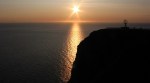 Midnight sun