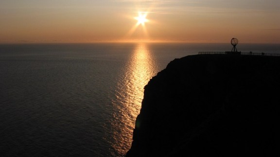 Midnight sun