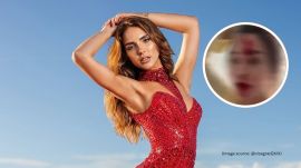 Miss Venezuela Andrea del Val assault cannes