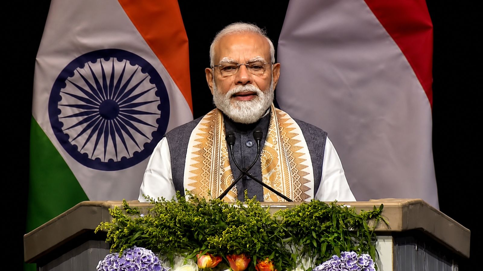 ‘Has reached Jhalmuri here too?’: In Netherlands, PM Modi quips about Bengal poll win