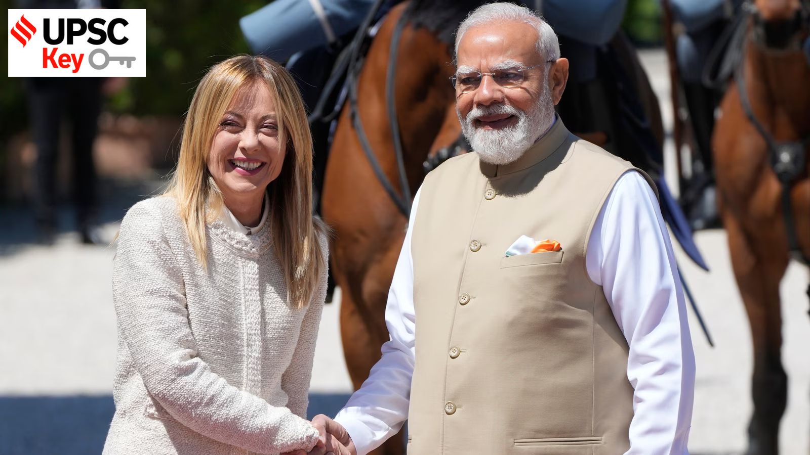 UPSC Key: India-Italy upgrade ties, Highway Farm Forestry, and Veera Pasi