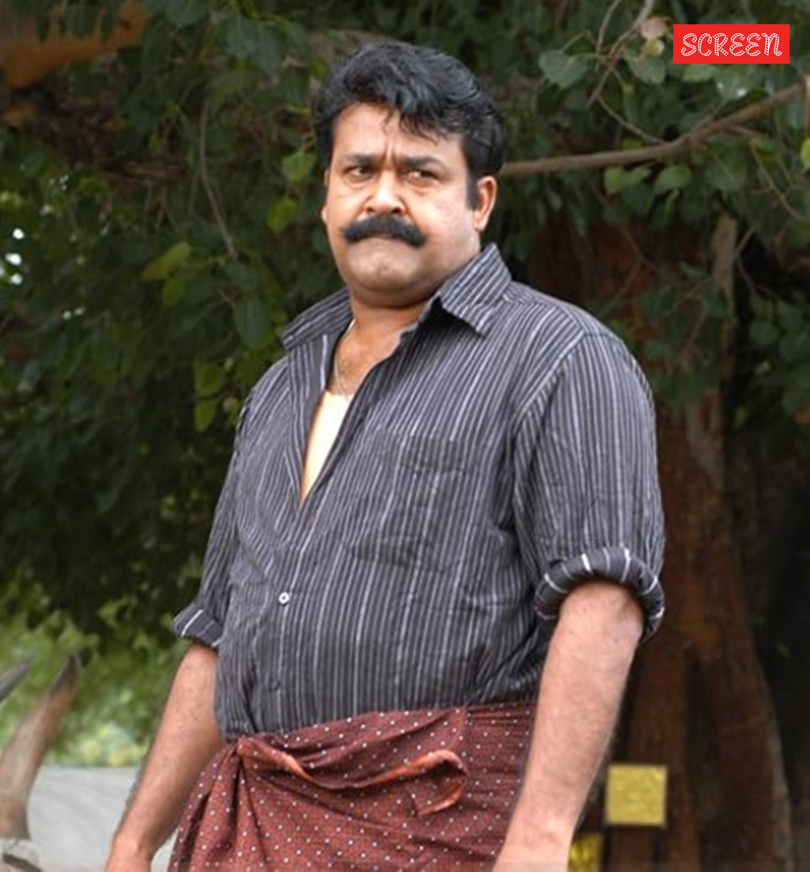 Mohanlal is a Malayalam superstar.