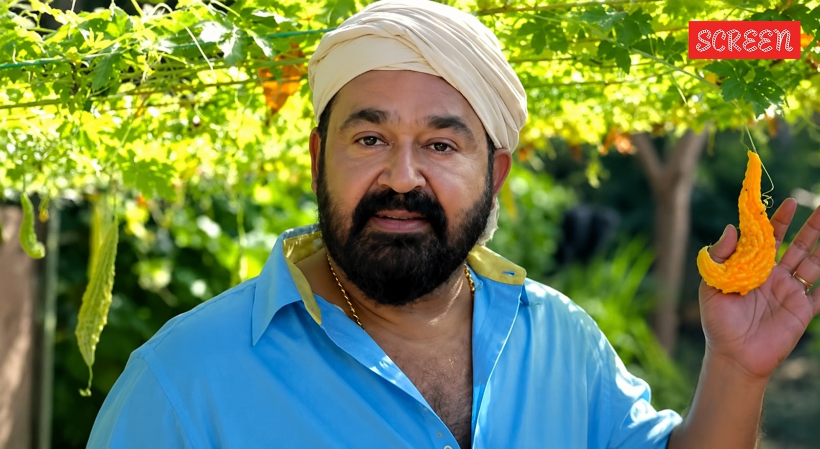 Mohanlal's organic farming