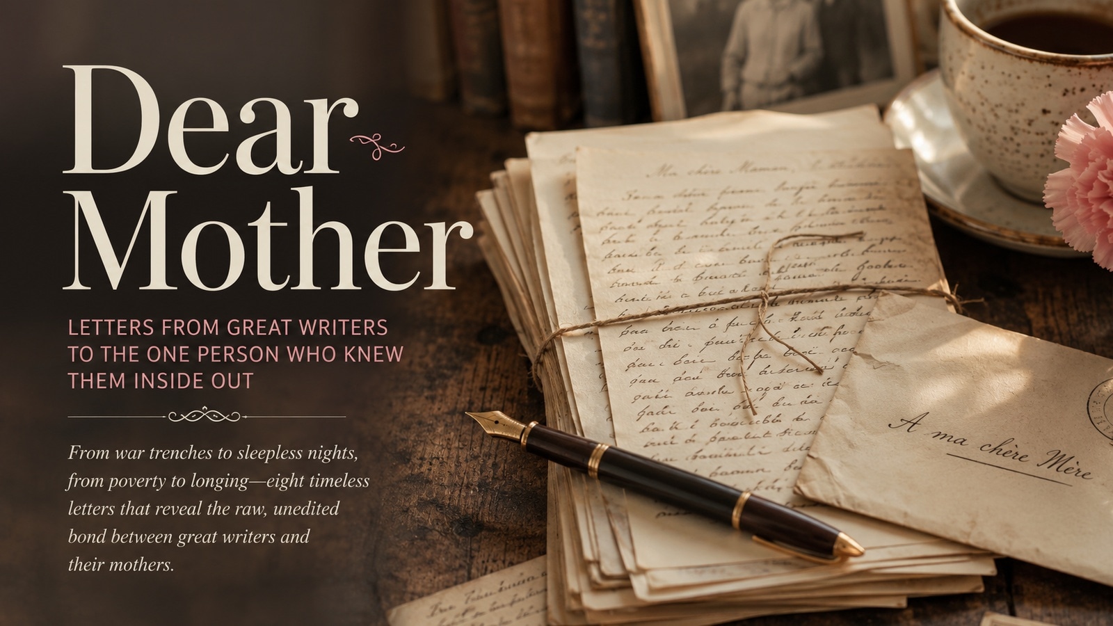 ‘I have a most villainous hunger’: 8 famous writers’ letters to their mothers