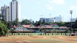 Bombay Gymkhana . Express Photo by Ganesh Shirshekar 28-05-26 , Mumbai