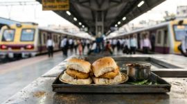 Mumbai local trains vada pav price hike