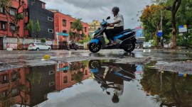Mumbai rain update pre-monsoon showers