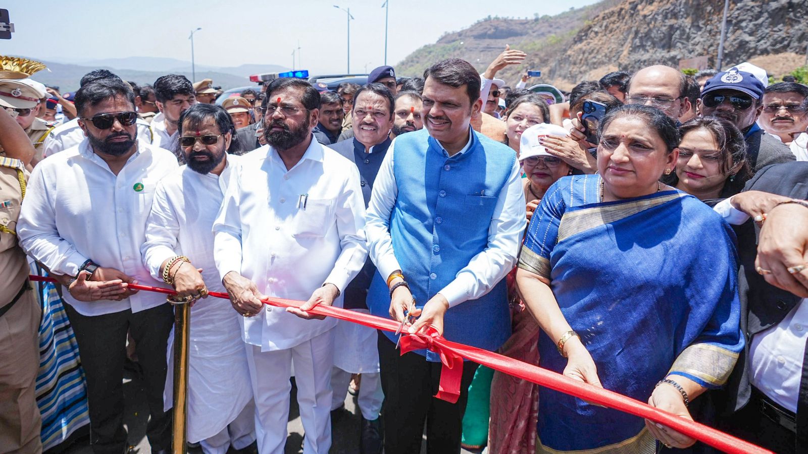 Mumbai Pune Expressway Missing Link