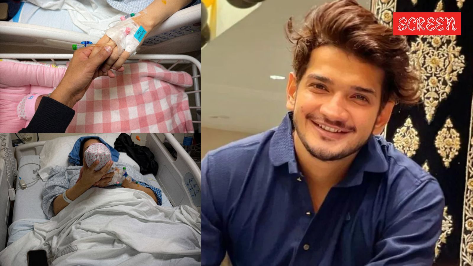 Munawar Faruqui welcomes daughter with wife Mehzabeen Coatwala: ‘Ghar barkat aayi’