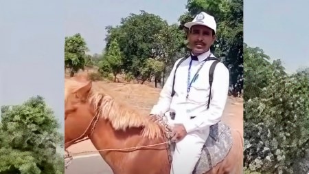Long lines at petrol pumps, teacher rides horse to go on Census duty in Jharkhand