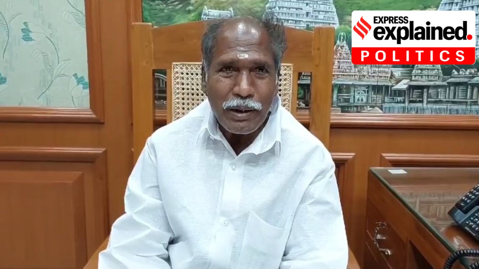Puducherry Assembly Elections 2026: Who is N Rangaswamy, set to return as CM for fifth time?