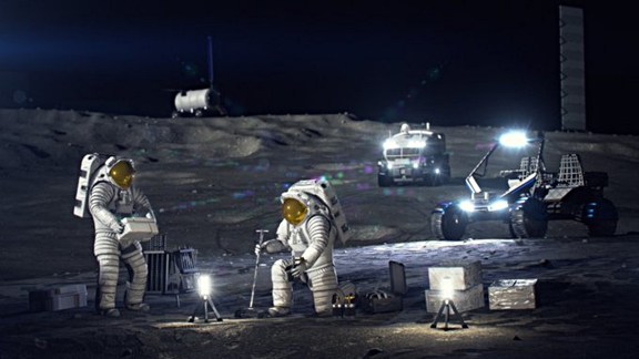 Scientists believe crew interactions and psychological wellbeing will be critical to the success of future lunar missions.(Source: X/ @NASA)