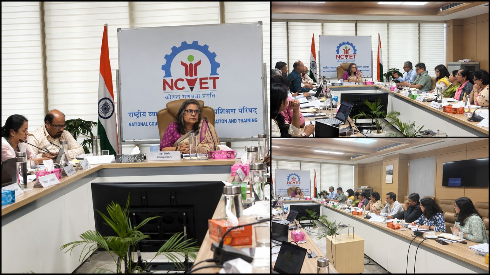 IIM Calcutta, TISS, NCAER join NCVET’s first research advisory meet