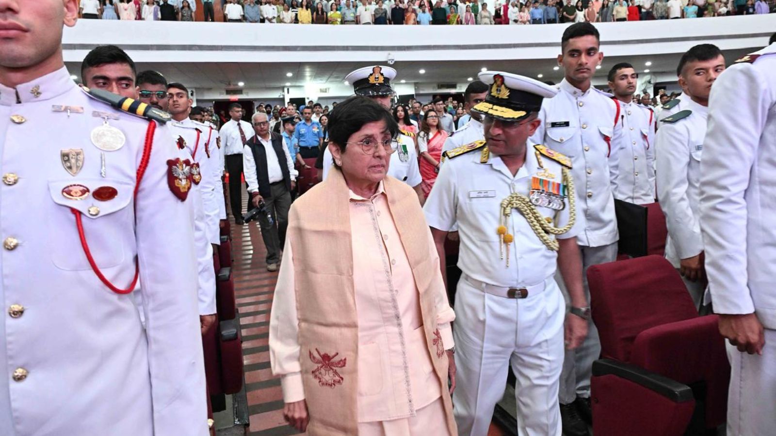 NDA 150th course toppers