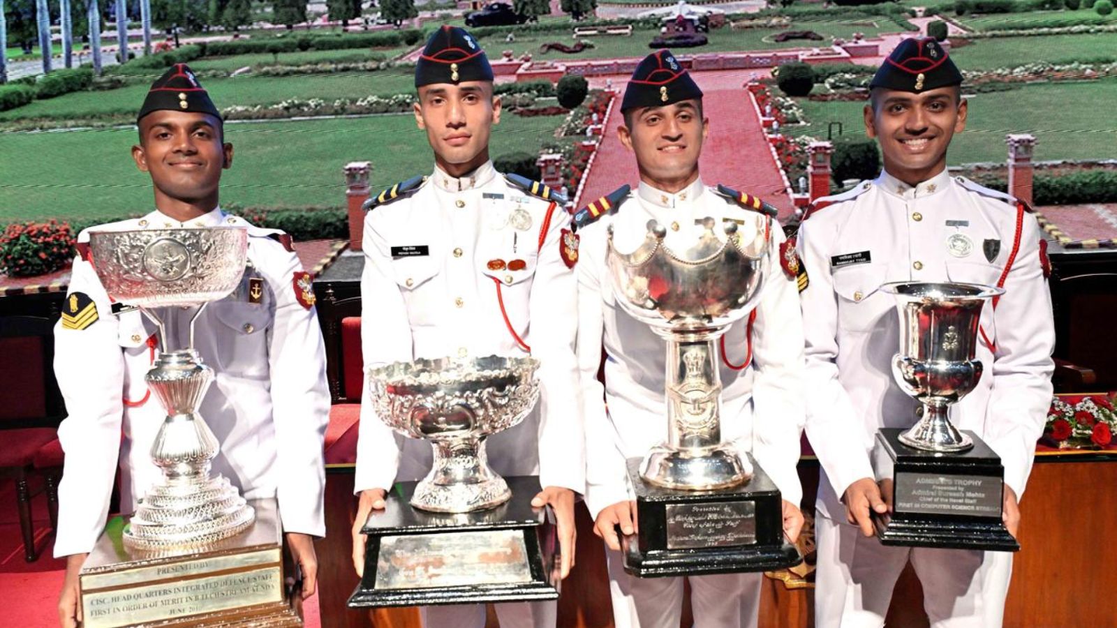 NDA 150th course toppers