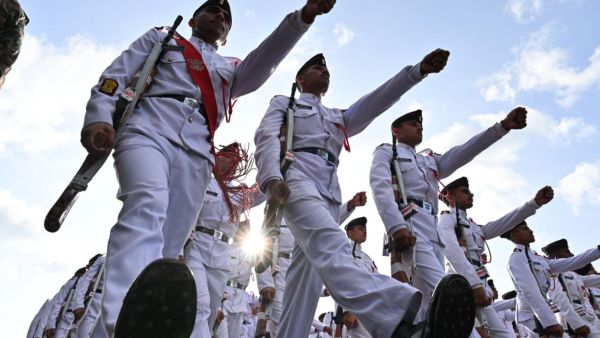 NDA cadets
