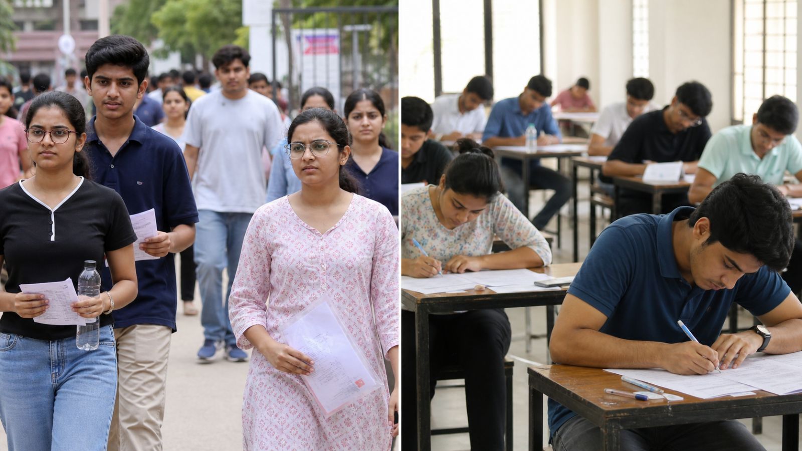 NEET UG 2026 Today: What to expect in exam hall, reporting time, helplines and more