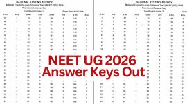 NEET UG 2026 Answer Keys Out