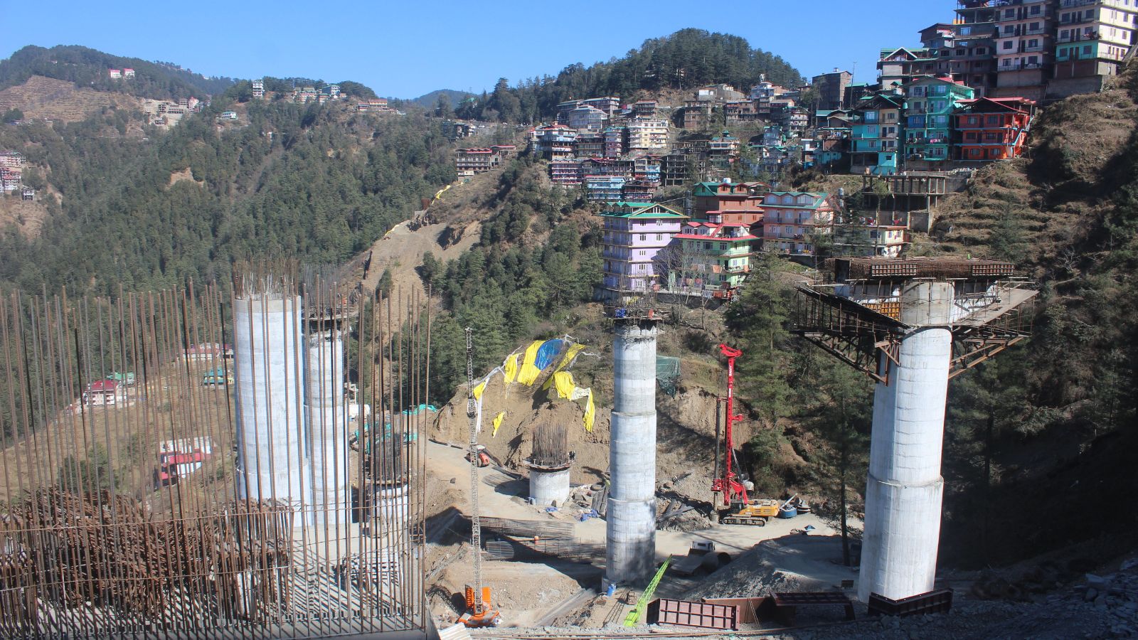 Shimla, NHAI construction, Express news, NGT