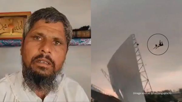 Nanhe Miyan Bareilly storm viral video