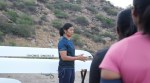 Rowing coach Narengbam Lakshmi Devi oversees a session in the gym at the IIS Vijaynagar Centre. (Photo: IIS)