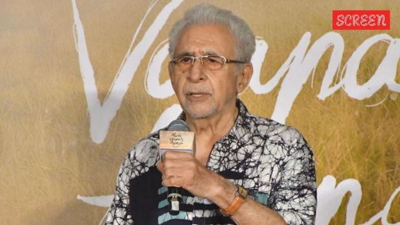 Naseeruddin Shah at Main Vaapas Aaunga trailer launch