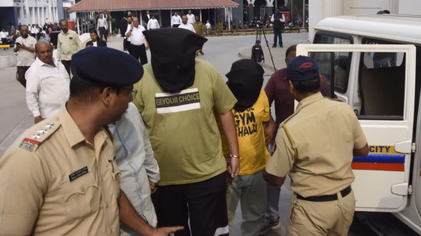 Nashik TCS case arrests