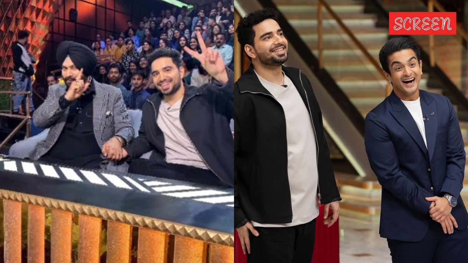Samay Raina tells Kapil Sharma he didn’t know Navjot Singh Sidhu was a cricketer: ‘Mujhe laga sirf hastein hai’