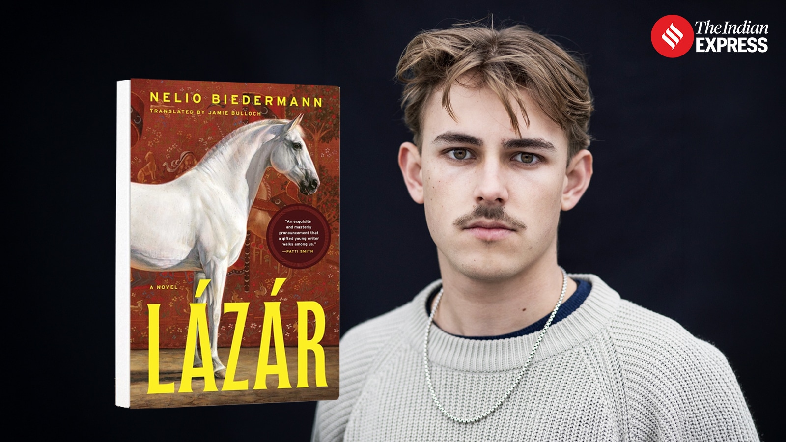 At 16, he started writing a family saga. At 21, he was compared to Thomas Mann: Meet Lázár author Nelio Biedermann