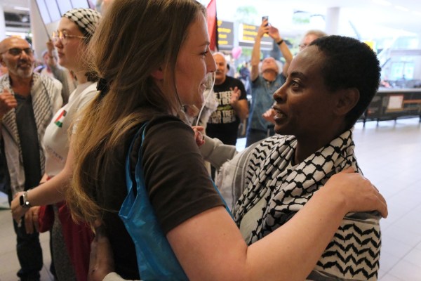gaza flotilla activists