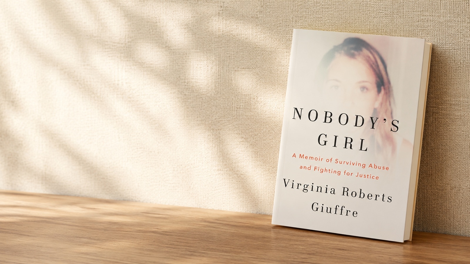 Epstein survivor Virginia Giuffre’s posthumous memoir Nobody’s Girl named 2025 Book of the Year at Nibbies