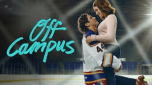 Season 1 of Off Campus gives us two protagonists navigating the complicated business of being human. Garrett has grown up under the long shadow of an abusive father, and so keeps himself at arm’s length from most who could offer him community and connection, terrified that the proximity will reveal something monstrous in him.