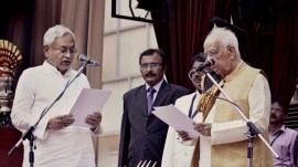 Nitish Kumar, Nitish Kumar resignation, Bihar Chief Minister Nitish Kumar, Bihar CM Nitish Kumar, janata dal united, Bihar Assembly elections, Bihar Assembly, Bihar government, editorial, Indian express, opinion news, current affairs