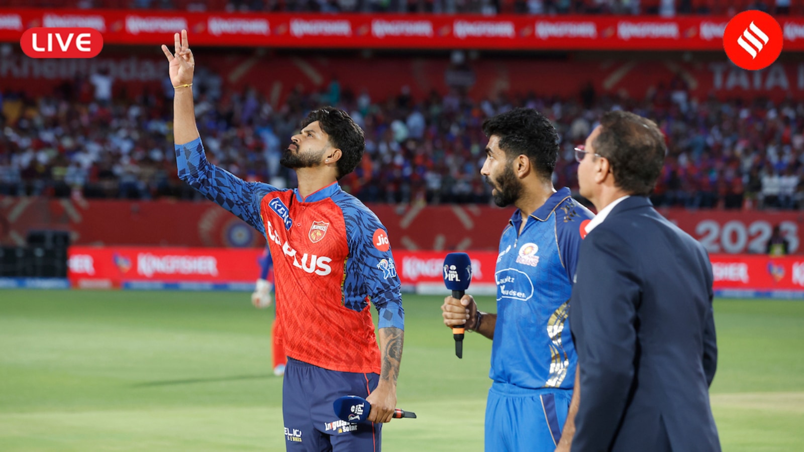 PBKS vs MI IPL 2026 LIVE Cricket Score: Bumrah’s Mumbai win toss, opt to bowl vs Punjab at Dharamshala
