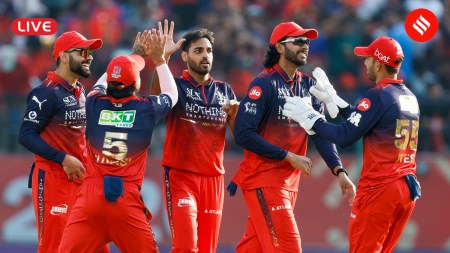 PBKS vs RCB Live Score Updates IPL 2026: Follow Punjab Kings vs Royal Challengers Bengaluru IPL 2026 match. (CREIMAS FOR IPL)