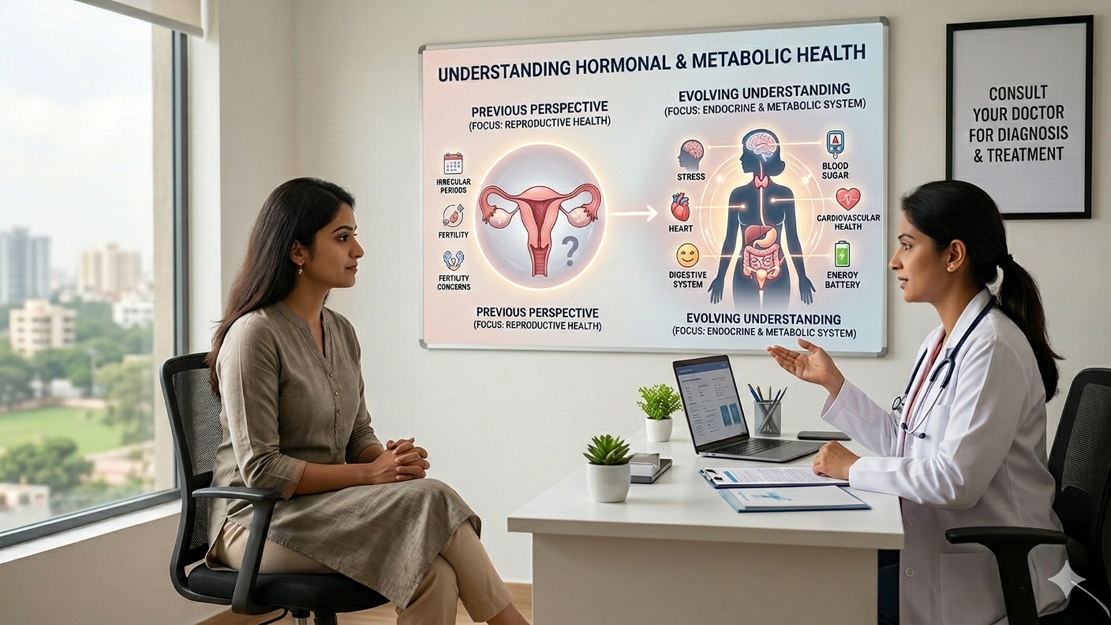 PCOS gets renamed to PMOS