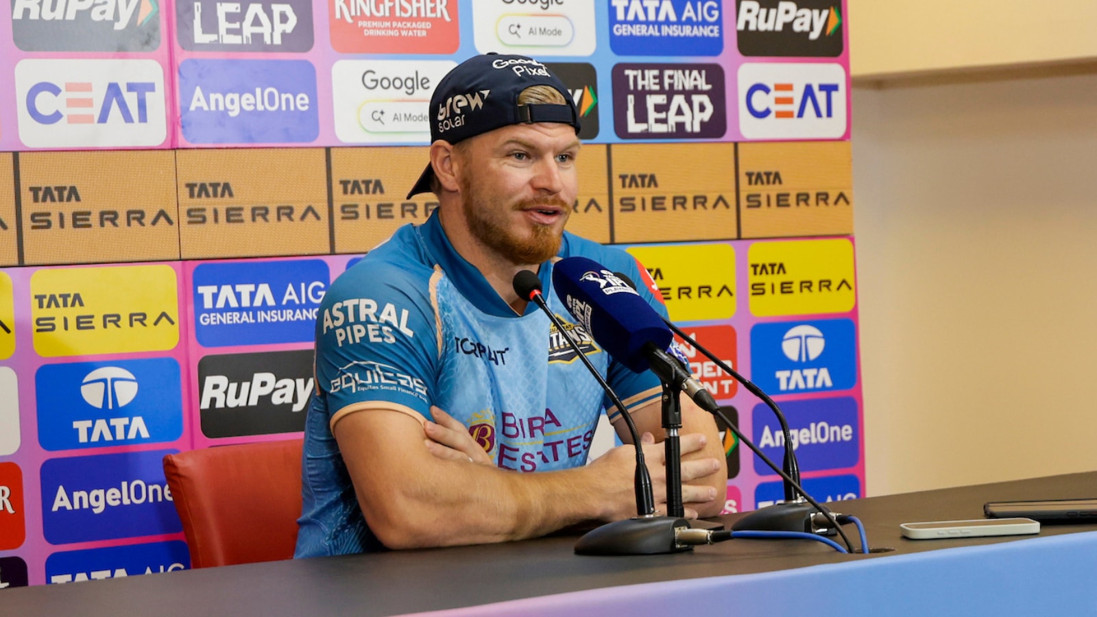 ‘Terrible’: Glenn Phillips slams reporter’s question on GT’s mentality after RCB’s 254 score