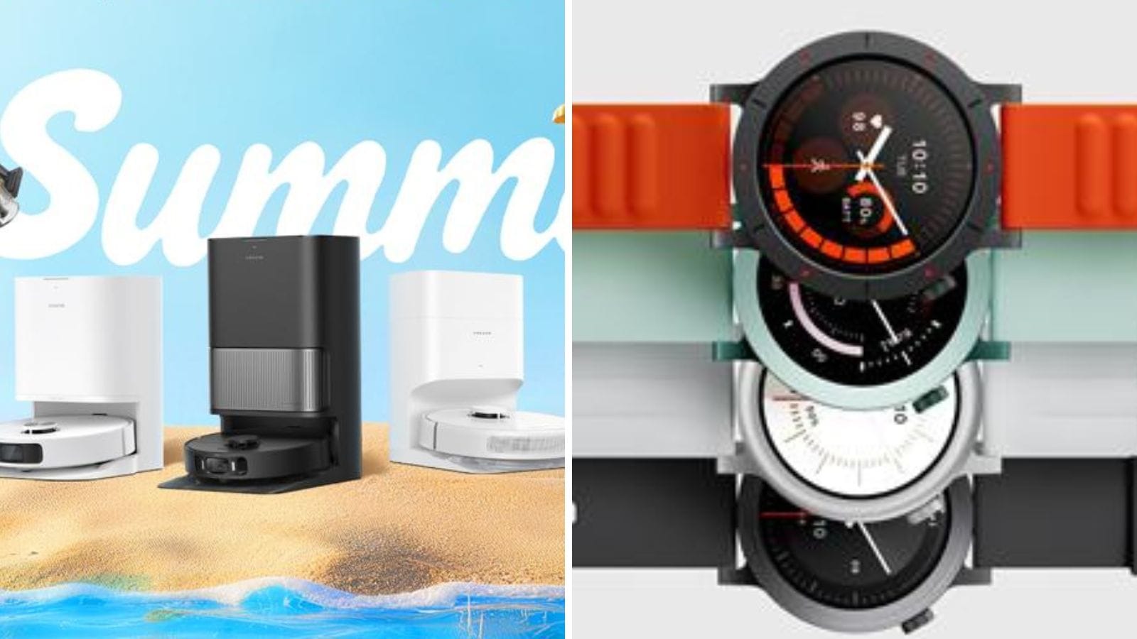 Tech Launches Today (May 6, 2026): CMF Watch 3 Pro, Dreame summer sale, Cashify Select, and more