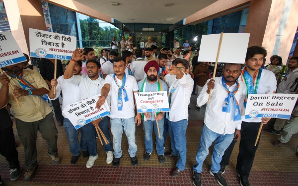 NEET UG gets cancelled, 2026 NEET UG, NEET UG, Students try to cope as NEET UG gets cancelled, NEET-UG 2026, delhi news, India news, Indian express, current affairs