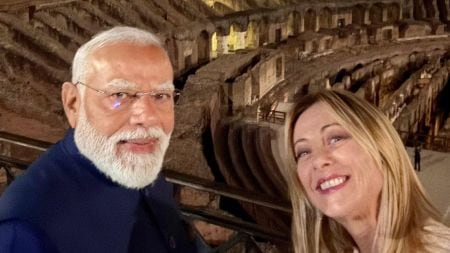 PM Modi Rome visit