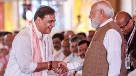 Himanta takes oath as Assam CM