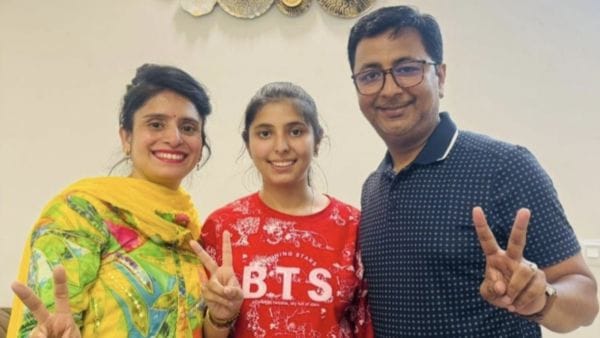 PSEB Class 12 2026 topper Divanshi