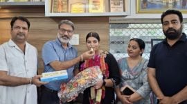 PSEB Class 12 2026 topper Supneet Kaur