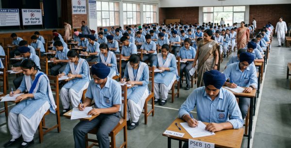 PSEB results class 10 2026: Websites to check
