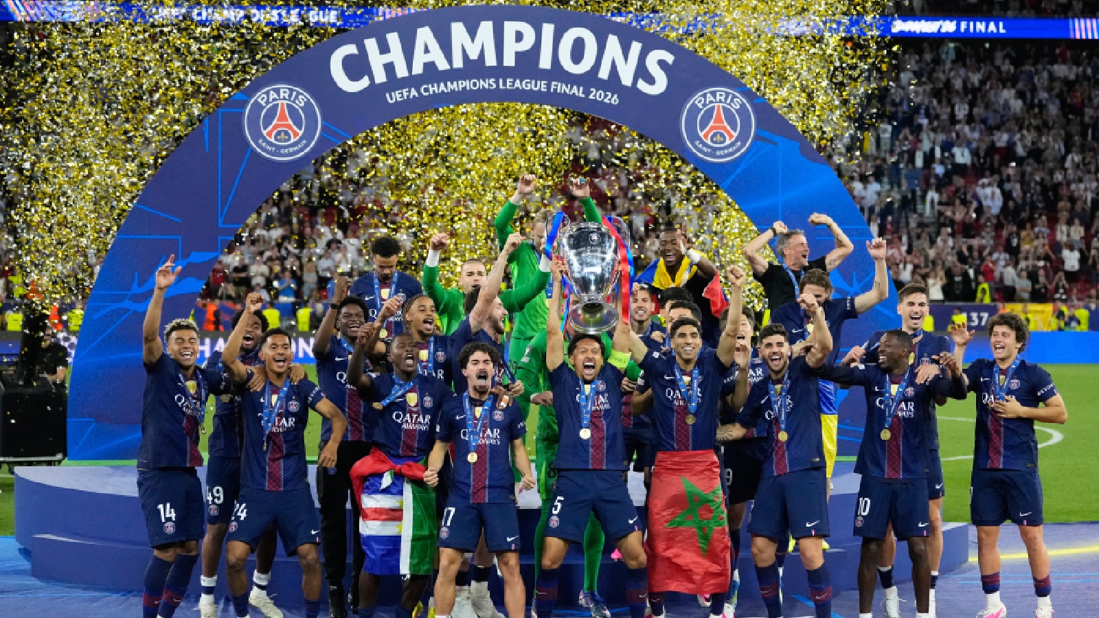 PSG vs Arsenal, Football UEFA Champions League 2025-26 Final Highlights: PSG defend title, defeat ARS 4-3 on penalties