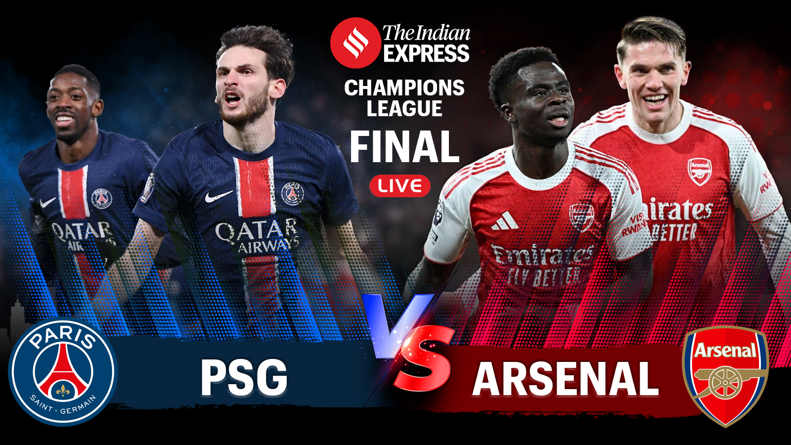 PSG vs Arsenal, Football UEFA Champions League 2025-26 Final Live Updates: ARS look for maiden title vs PSG