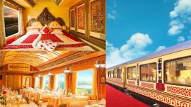 Rajasthan Luxury Palace on Wheels Train: After 45 years, Rajasthan's Palace on Wheels train will run in May (Image: NWR)
