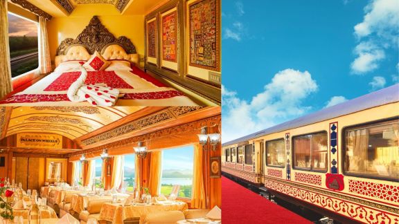 Rajasthan Luxury Palace on Wheels Train: After 45 years, Rajasthan's Palace on Wheels train will run in May (Image: NWR)